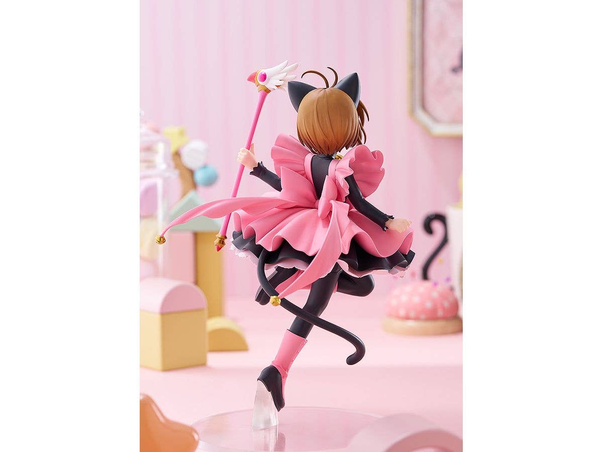 POP UP PARADE Sakura Kinomoto: Black Cat Costume Ver. L Size | 4571697188563