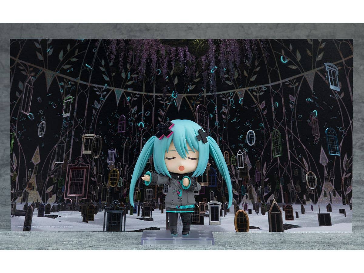 GOOD SMILE COMPANY Nendoroid Hatsune Miku: Shuttered SEKAI Ver. | 4571697188686