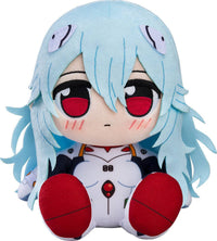 Kuripan Plushie Rei Ayanami: Long (Long Hair: White Plugsuit) | 4571697188716