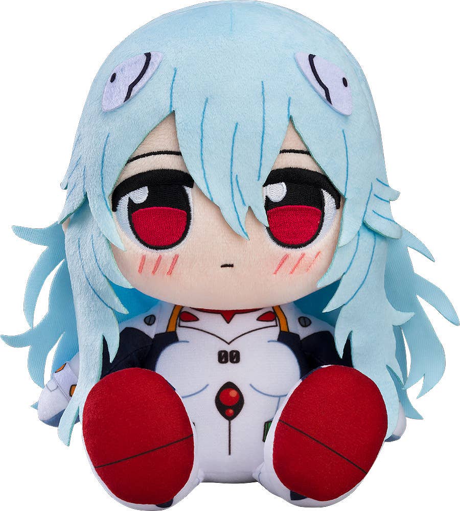 Kuripan Plushie Rei Ayanami: Long (Long Hair: White Plugsuit) | 4571697188716