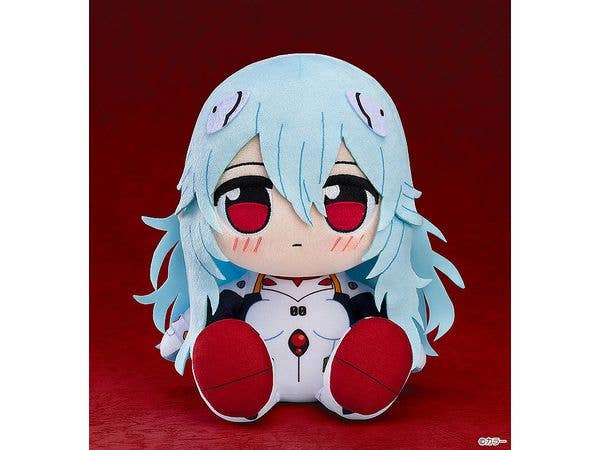 Kuripan Plushie Rei Ayanami: Long (Long Hair: White Plugsuit) | 4571697188716
