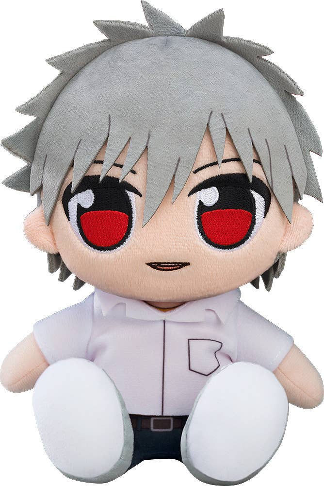Kuripan Plushie Kaworu Nagisa: School Uniform Ver. | 4571697188730