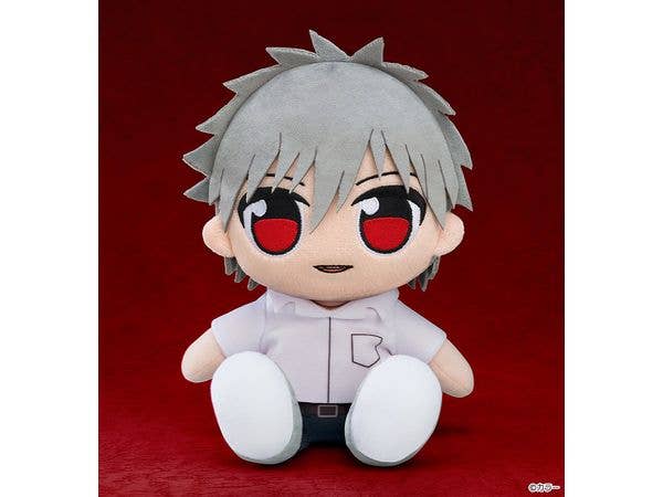 Kuripan Plushie Kaworu Nagisa: School Uniform Ver. | 4571697188730