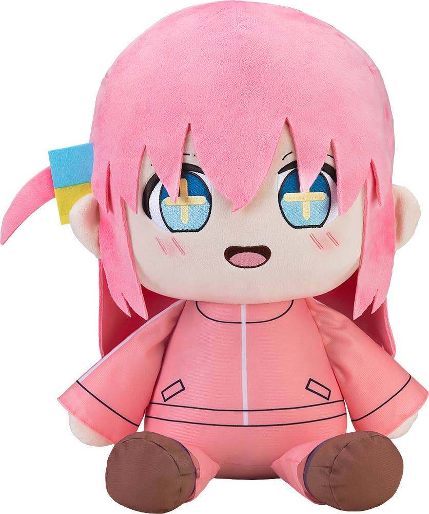 Big Plushie Hitori Gotoh: Sparkly-eyed Ver. With Ripe Mango Box Case | 4571697188792