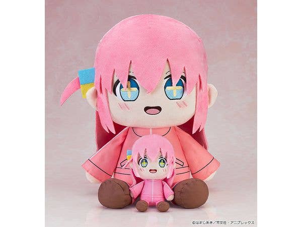 Big Plushie Hitori Gotoh: Sparkly-eyed Ver. With Ripe Mango Box Case | 4571697188792