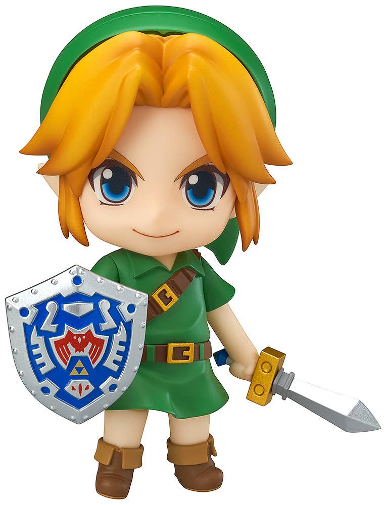 GOOD SMILE COMPANY Nendoroid Link: Majoras Mask 3D Ver. | 4571697189041