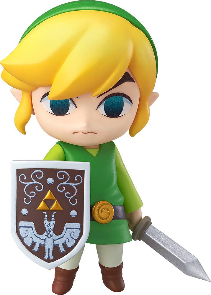 GOOD SMILE COMPANY Nendoroid Link: The Wind Waker ver. | 4571697189058