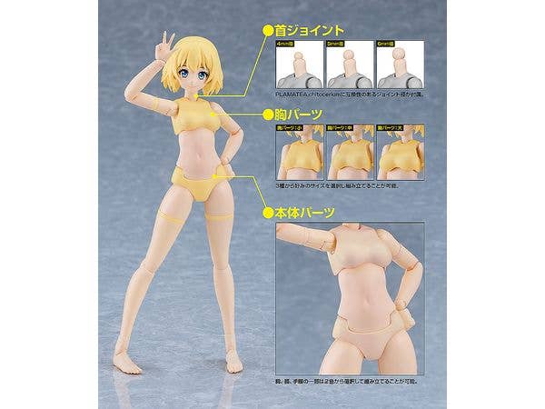PLAMATEA Muse Body: Ichika B Type | 4571697189201