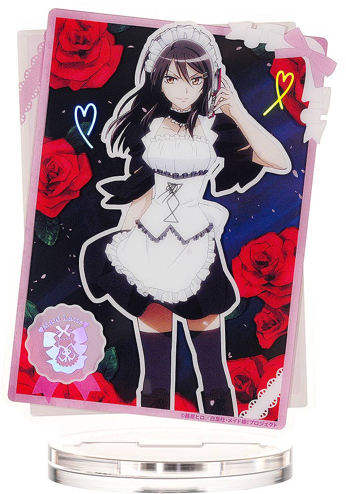 GOOD SMILE COMPANY Maid-Sama! Rotating Acrylic Stand Misaki Ayuzawa | 4571697189447