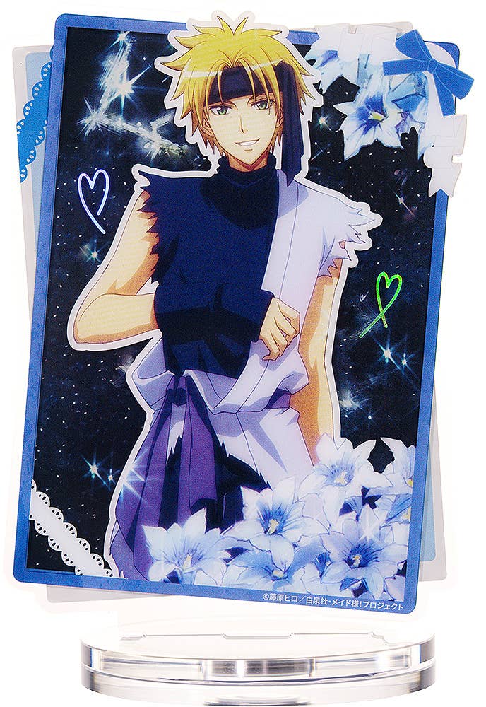GOOD SMILE COMPANY Maid-Sama! Rotating Acrylic Stand Takumi Usui | 4571697189454