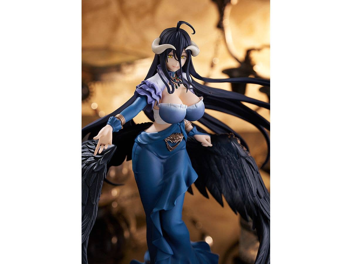 GOOD SMILE COMPANY POP UP PARADE SP Albedo: Jet Black Dress Ver. | 4571697189652