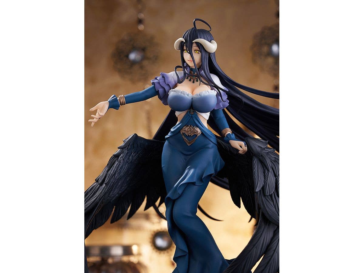 GOOD SMILE COMPANY POP UP PARADE SP Albedo: Jet Black Dress Ver. | 4571697189652