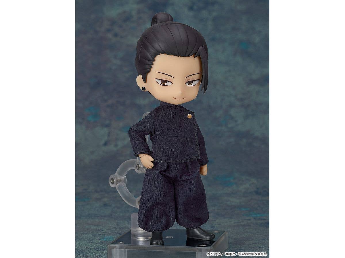 GOOD SMILE COMPANY Nendoroid Doll Suguru Geto: Tokyo Jujutsu High School Ver. | 4571697189706