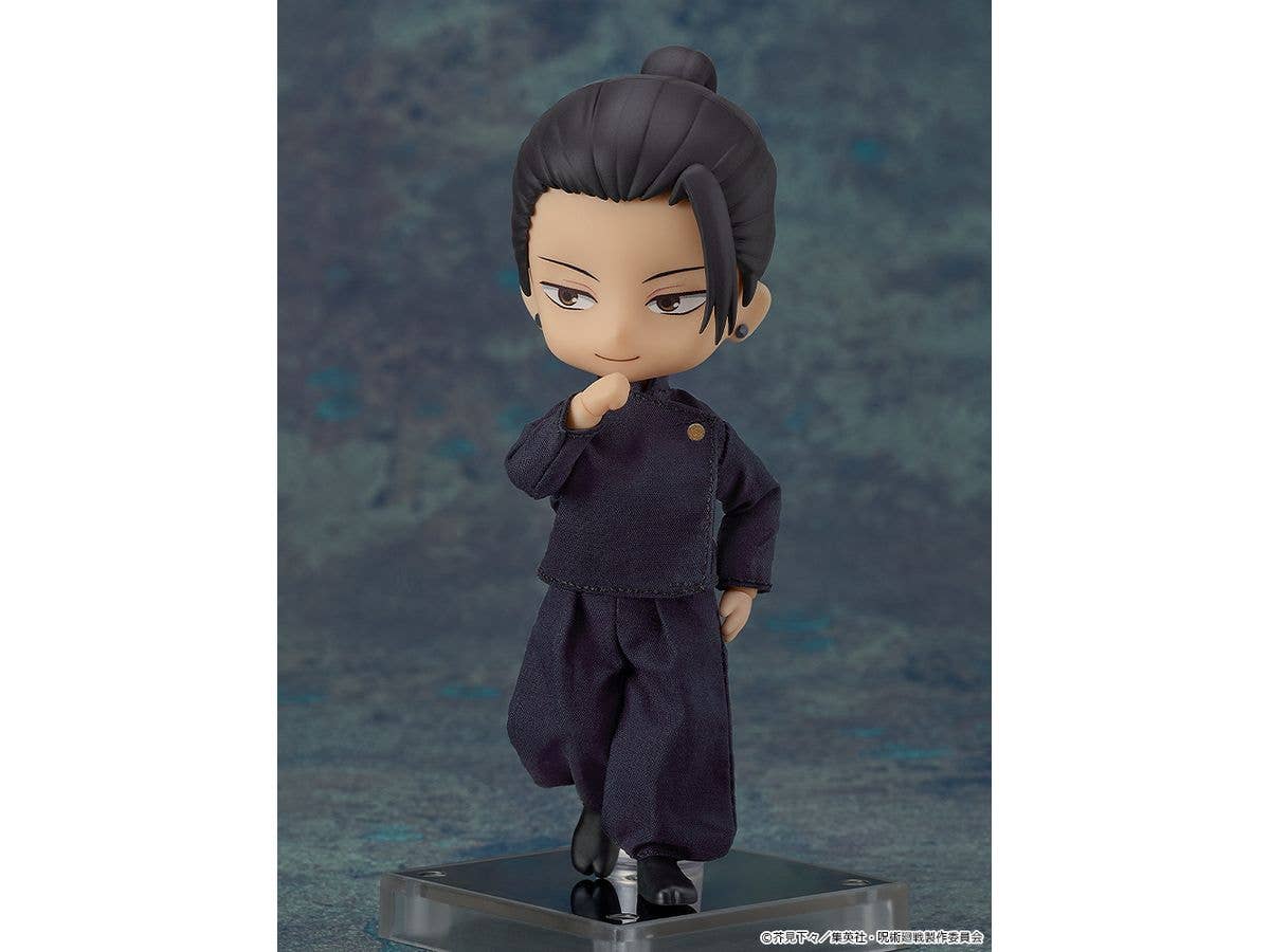 GOOD SMILE COMPANY Nendoroid Doll Suguru Geto: Tokyo Jujutsu High School Ver. | 4571697189706