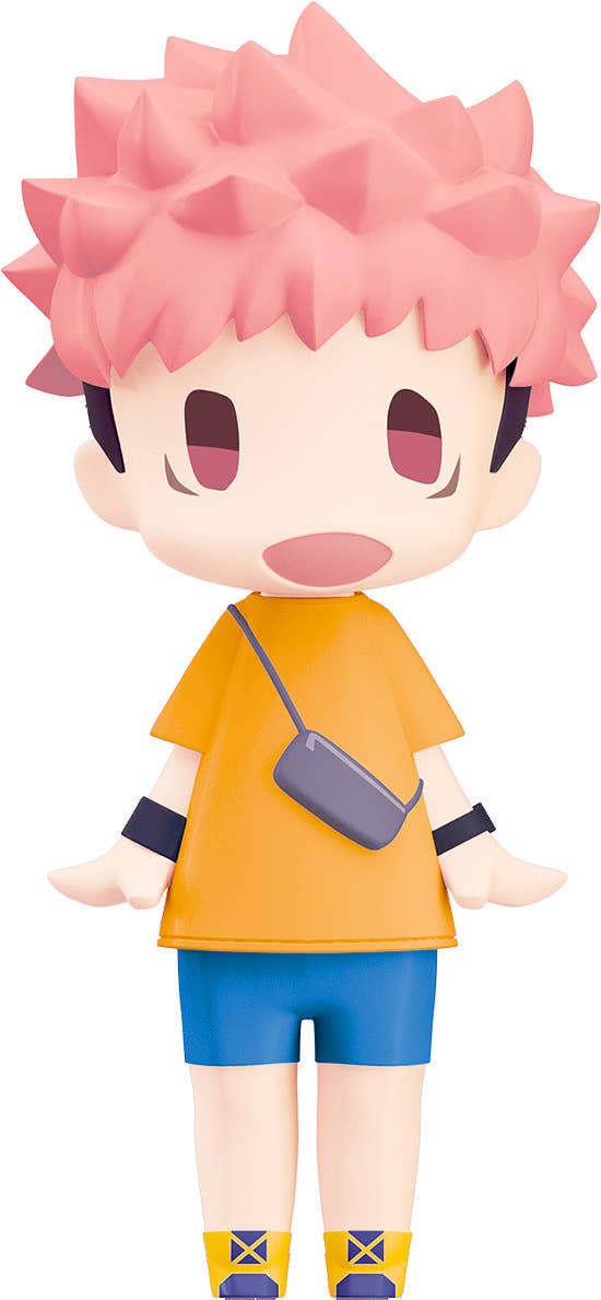 HELLO! GOOD SMILE Yuji Itadori: Casual Outfit Ver. | 4571697189973
