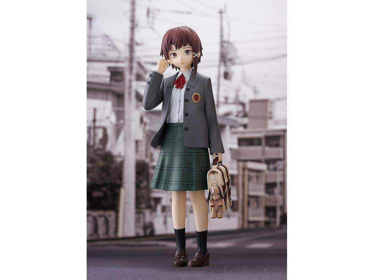 GOOD SMILE COMPANY POP UP PARADE lain iwakura L Size | 4571697189997