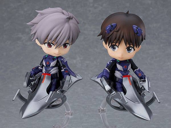 Nendoroid Shinji Ikari: Plugsuit Ver.(re-run) | 4580590190771
