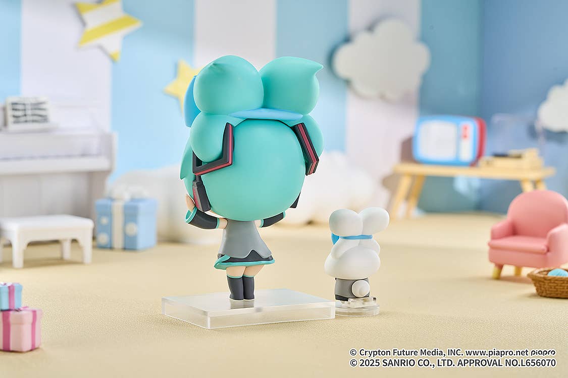 Hatsune Miku x Cinnamoroll Chibi Figure | 4580590190955