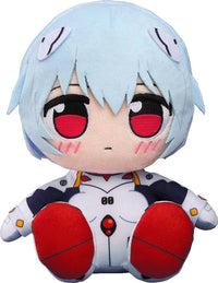 Kuripan Plushie Rei Ayanami | 4580590191280