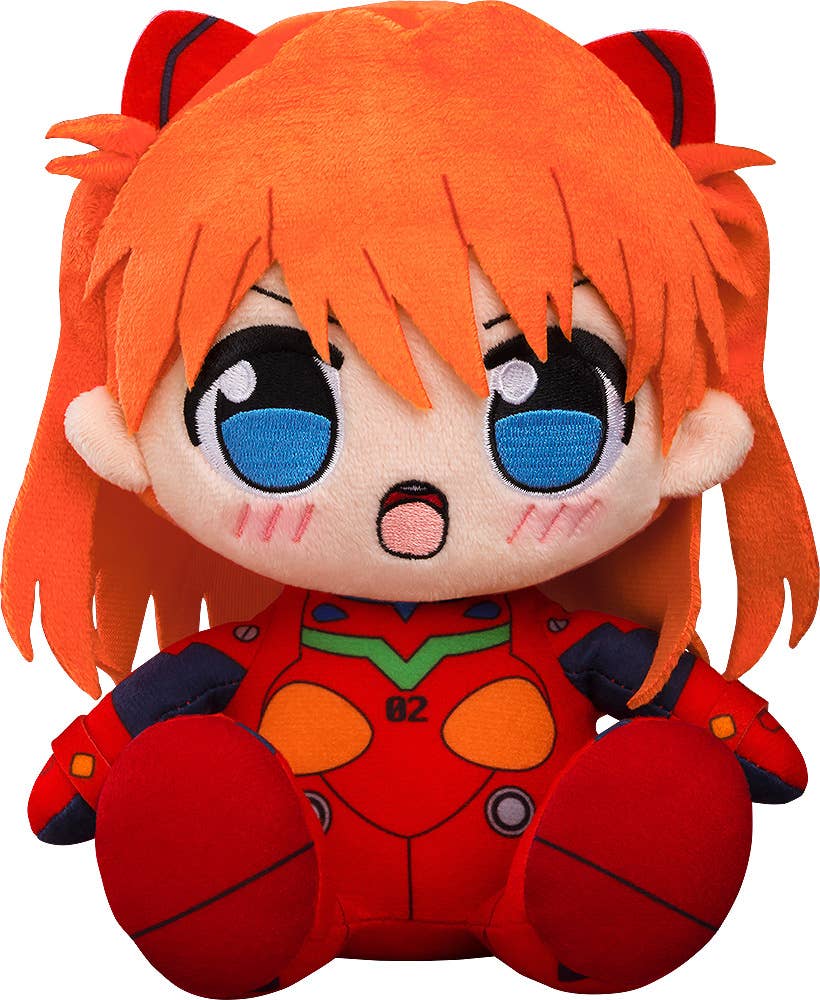 Kuripan Plushie Asuka Shikinami Langley | 4580590191297