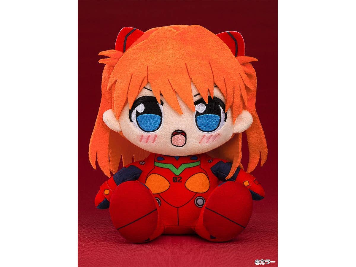 Kuripan Plushie Asuka Shikinami Langley | 4580590191297