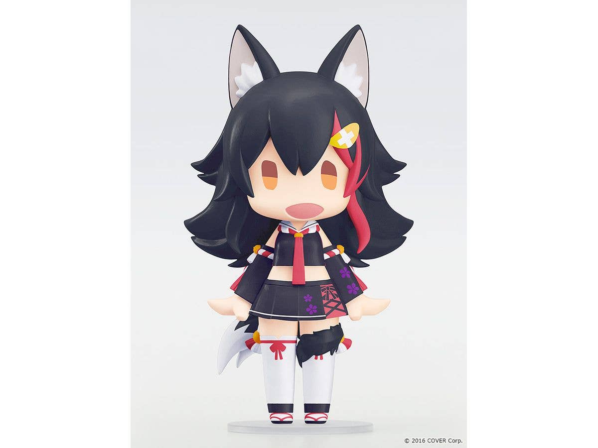 HELLO GOOD SMILE Ookami Mio | 4580590193086