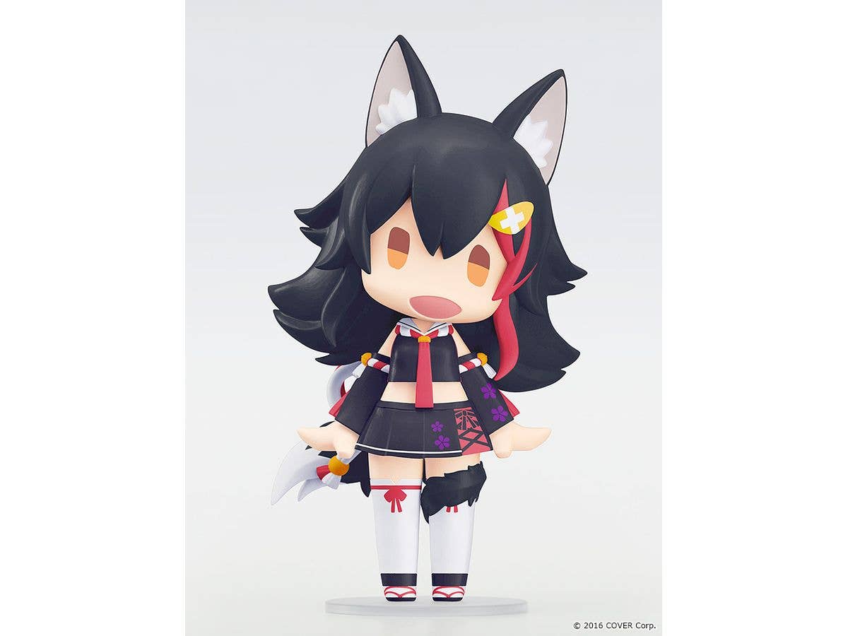 HELLO GOOD SMILE Ookami Mio | 4580590193086
