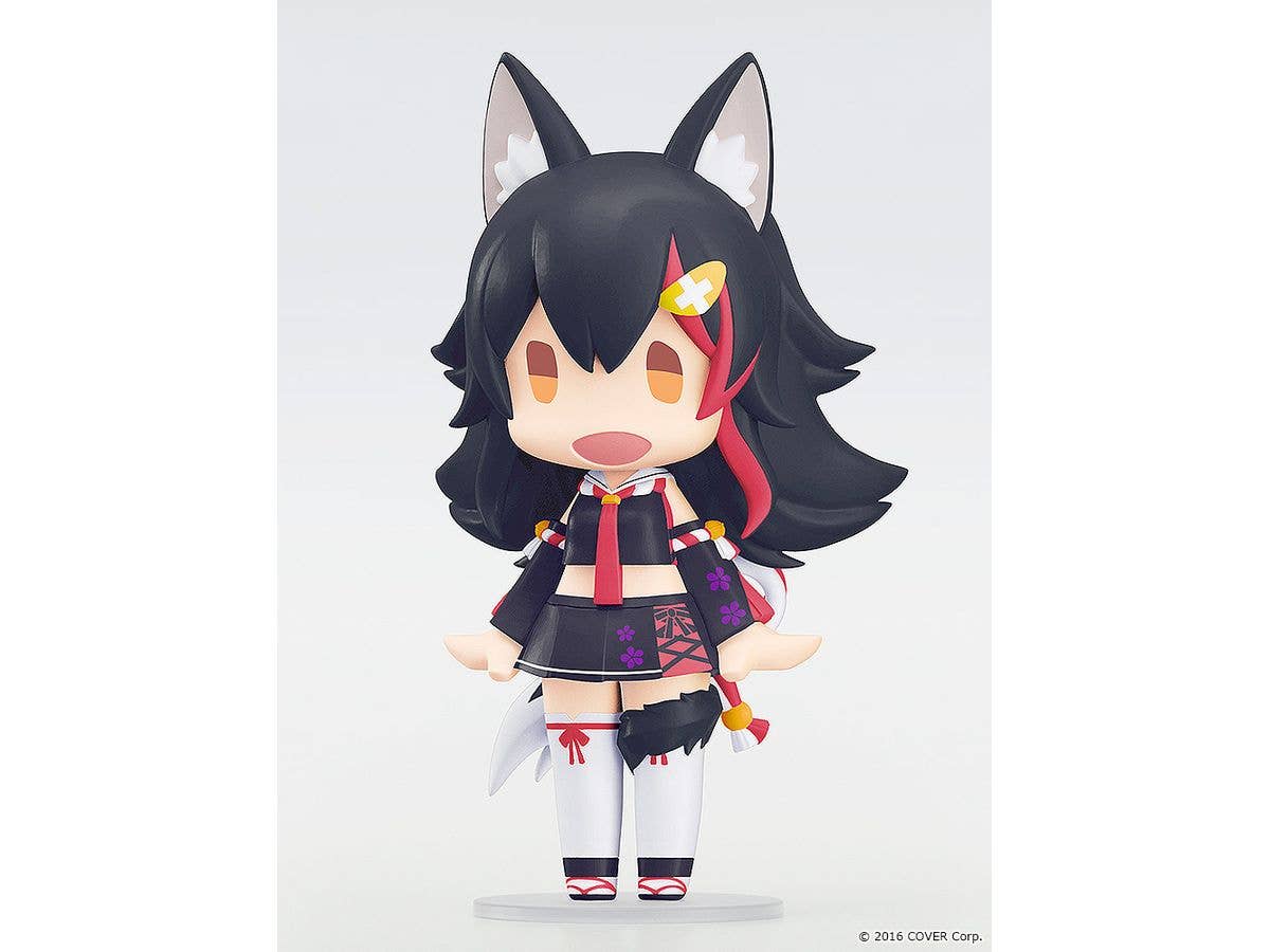 HELLO GOOD SMILE Ookami Mio | 4580590193086