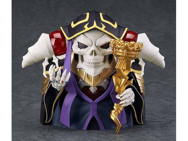 Nendoroid Ainz Ooal Gown(3rd-run) | 4580590194892