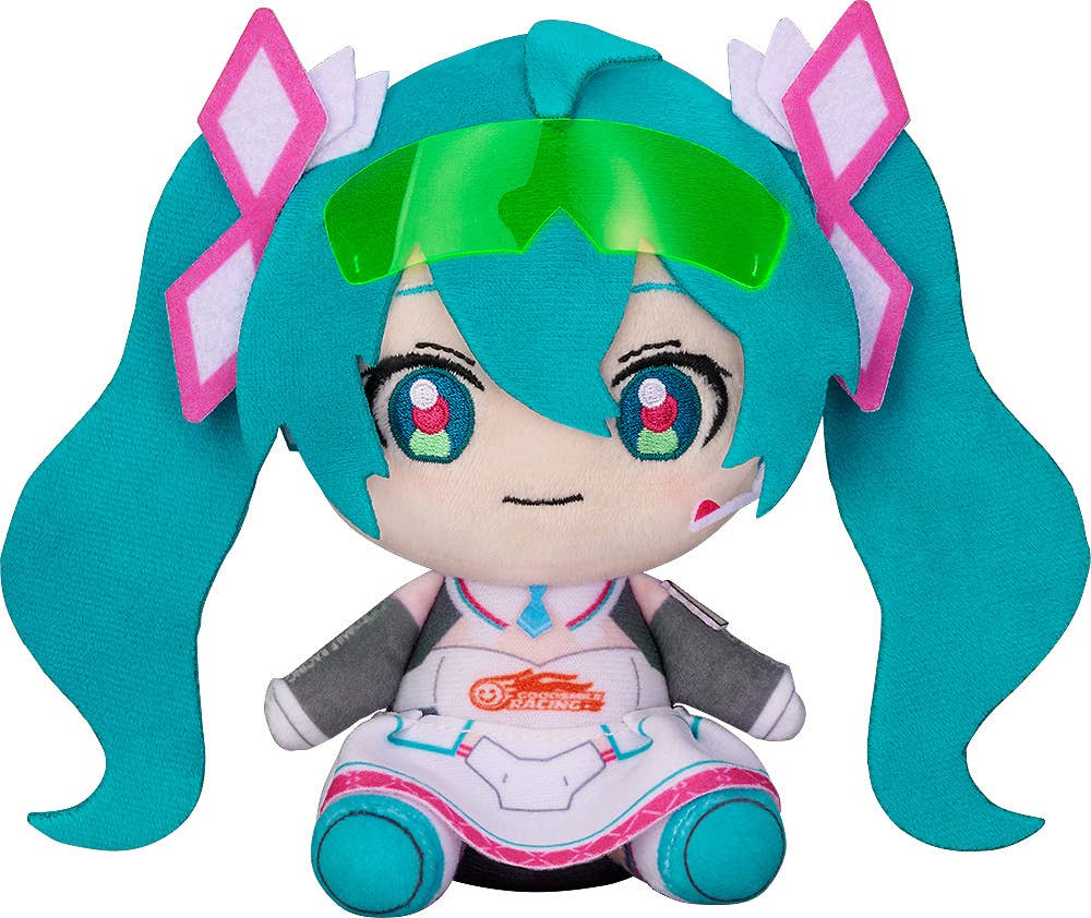 Hatsune Miku GT Project 15th Anniversary Commemorative Plushie 2021 Ver. | 4580590195981