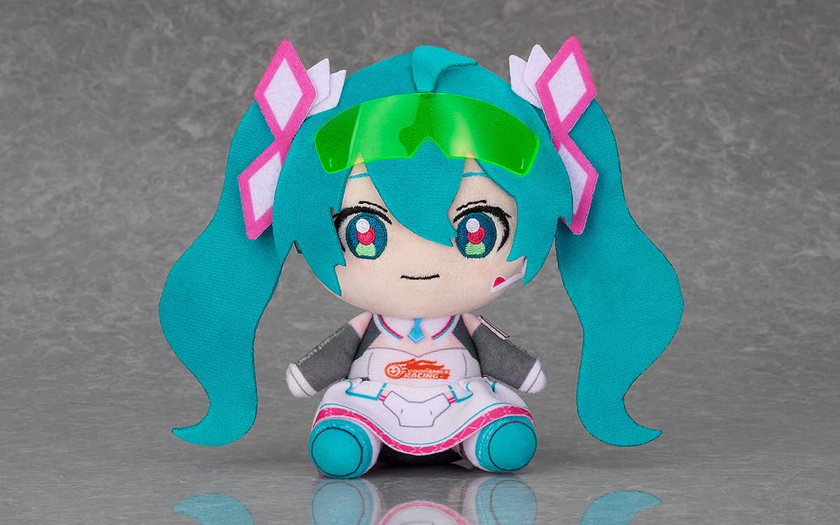Hatsune Miku GT Project 15th Anniversary Commemorative Plushie 2021 Ver. | 4580590195981