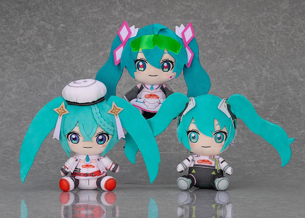Hatsune Miku GT Project 15th Anniversary Commemorative Plushie 2021 Ver. | 4580590195981