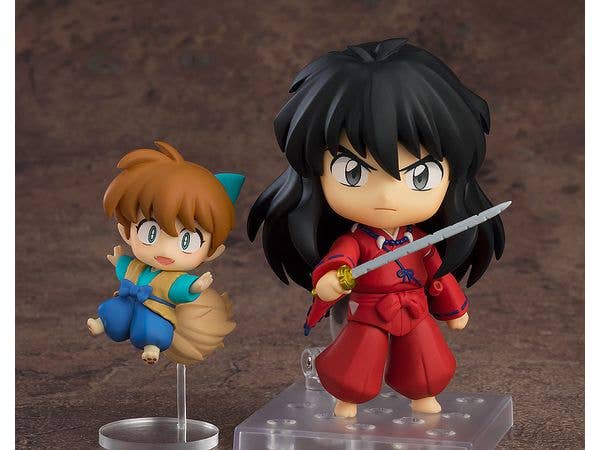 Nendoroid Inuyasha: New Moon Ver. & Shippo | 4580590199224