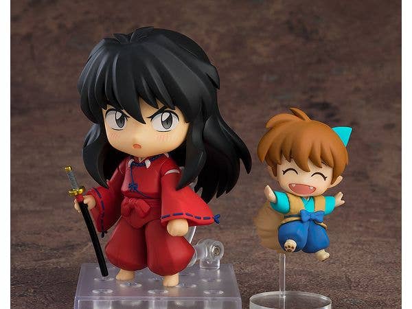 Nendoroid Inuyasha: New Moon Ver. & Shippo | 4580590199224
