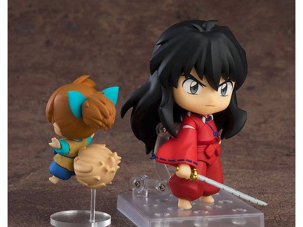 Nendoroid Inuyasha: New Moon Ver. & Shippo | 4580590199224