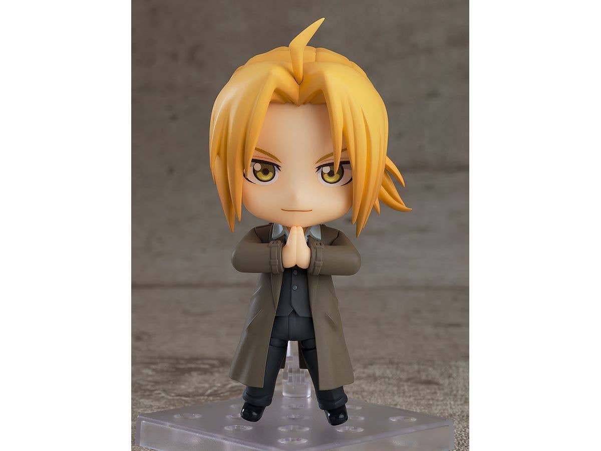 Nendoroid Edward Elric: Final Episode Ver. | 4580590199545