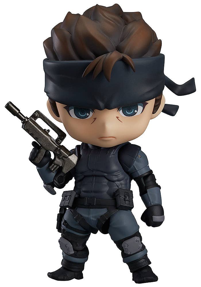 Nendoroid Solid Snake(3rd-run) | 4580590199569