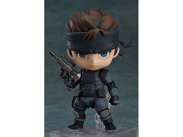 Nendoroid Solid Snake(3rd-run) | 4580590199569