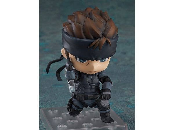 Nendoroid Solid Snake(3rd-run) | 4580590199569