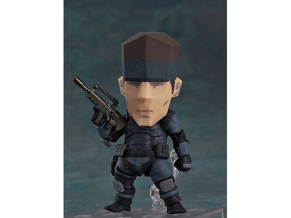 Nendoroid Solid Snake(3rd-run) | 4580590199569