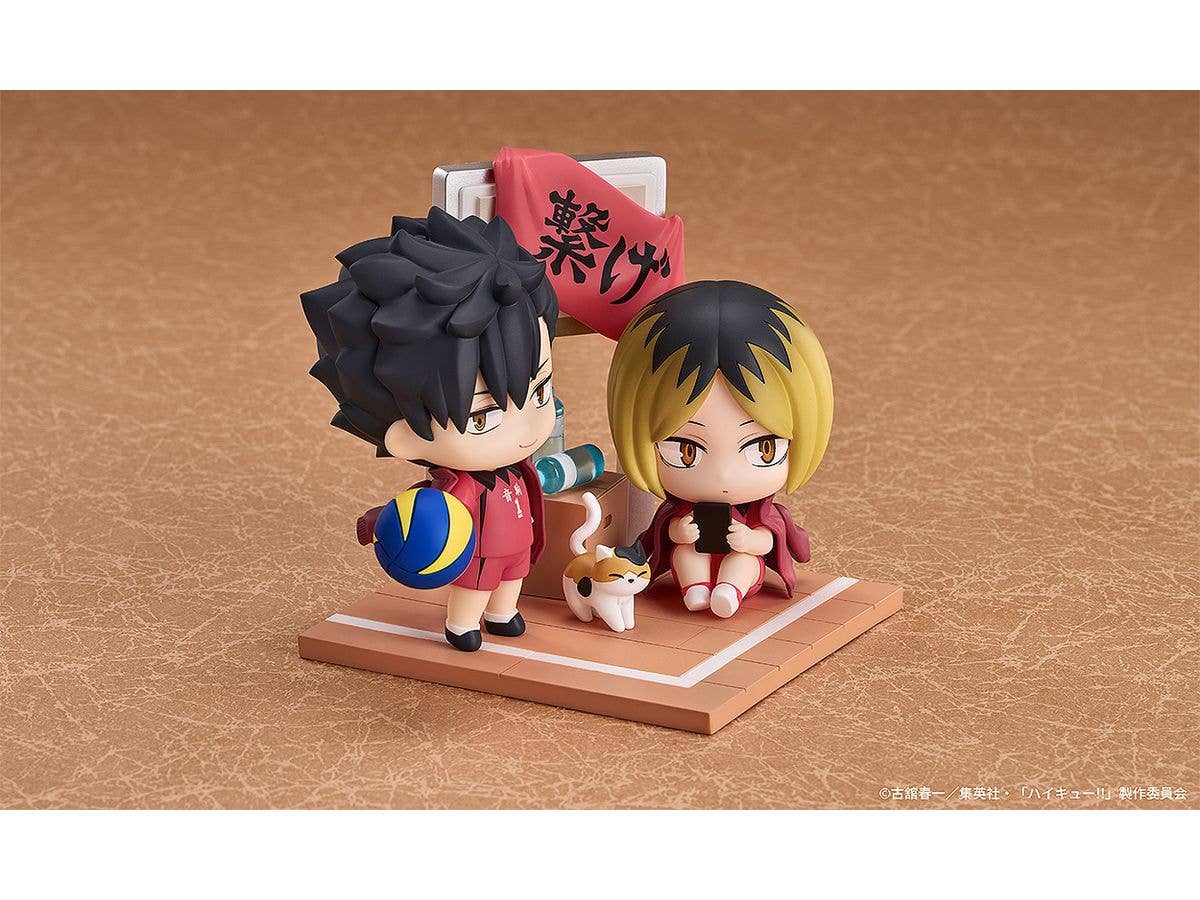 Qset+ Tetsuro Kuroo & Kenma Kozume | 4580590200418
