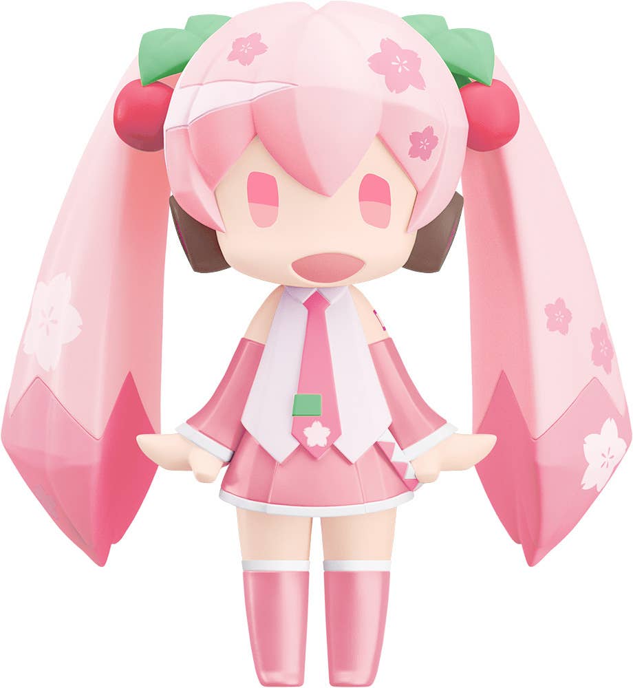 HELLO GOOD SMILE Sakura Miku | 4580590200814