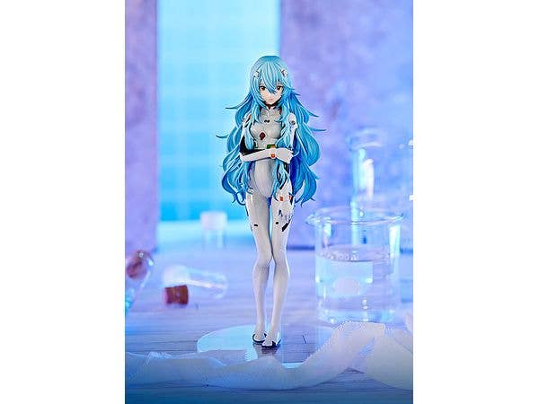 POP UP PARADE Rei Ayanami: Long Hair Ver.(3rd-run) | 4580590201231