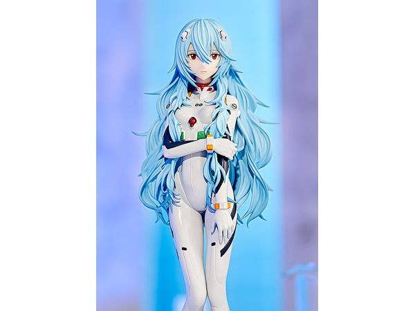 POP UP PARADE Rei Ayanami: Long Hair Ver.(3rd-run) | 4580590201231