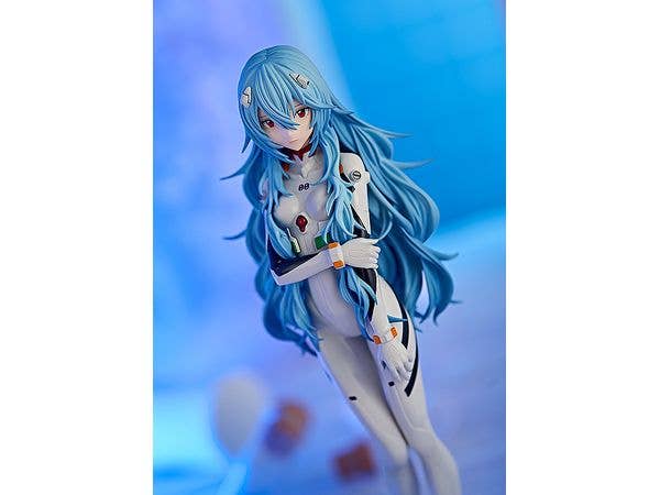 POP UP PARADE Rei Ayanami: Long Hair Ver.(3rd-run) | 4580590201231