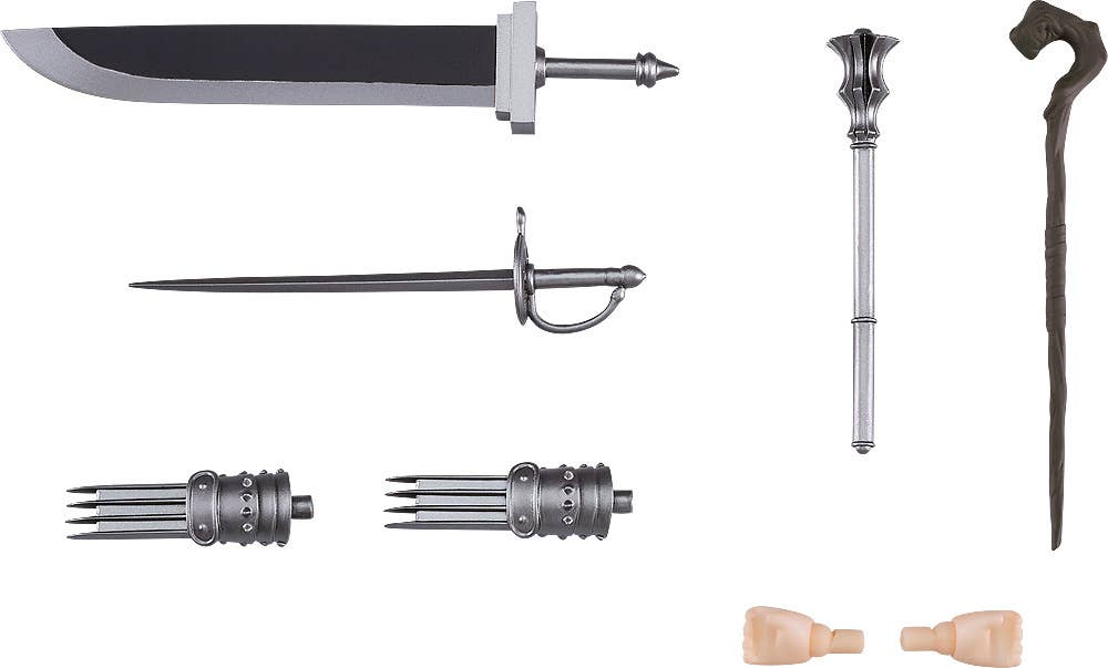 Nendoroid Doll Weapon Parts Set: Fantasy | 4580590202337