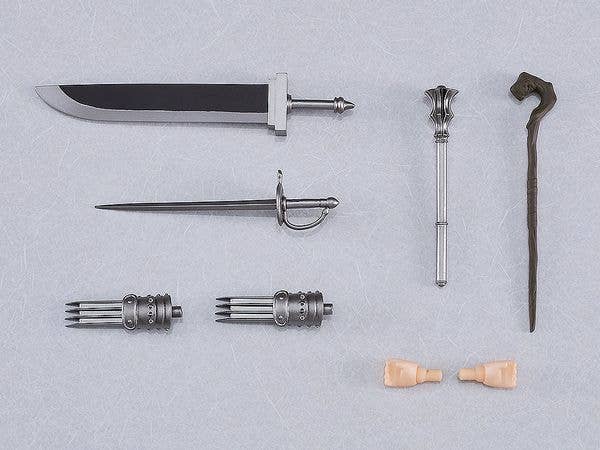 Nendoroid Doll Weapon Parts Set: Fantasy | 4580590202337