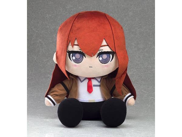 Big 40cm Plushie Kurisu Makise | 4580590202580