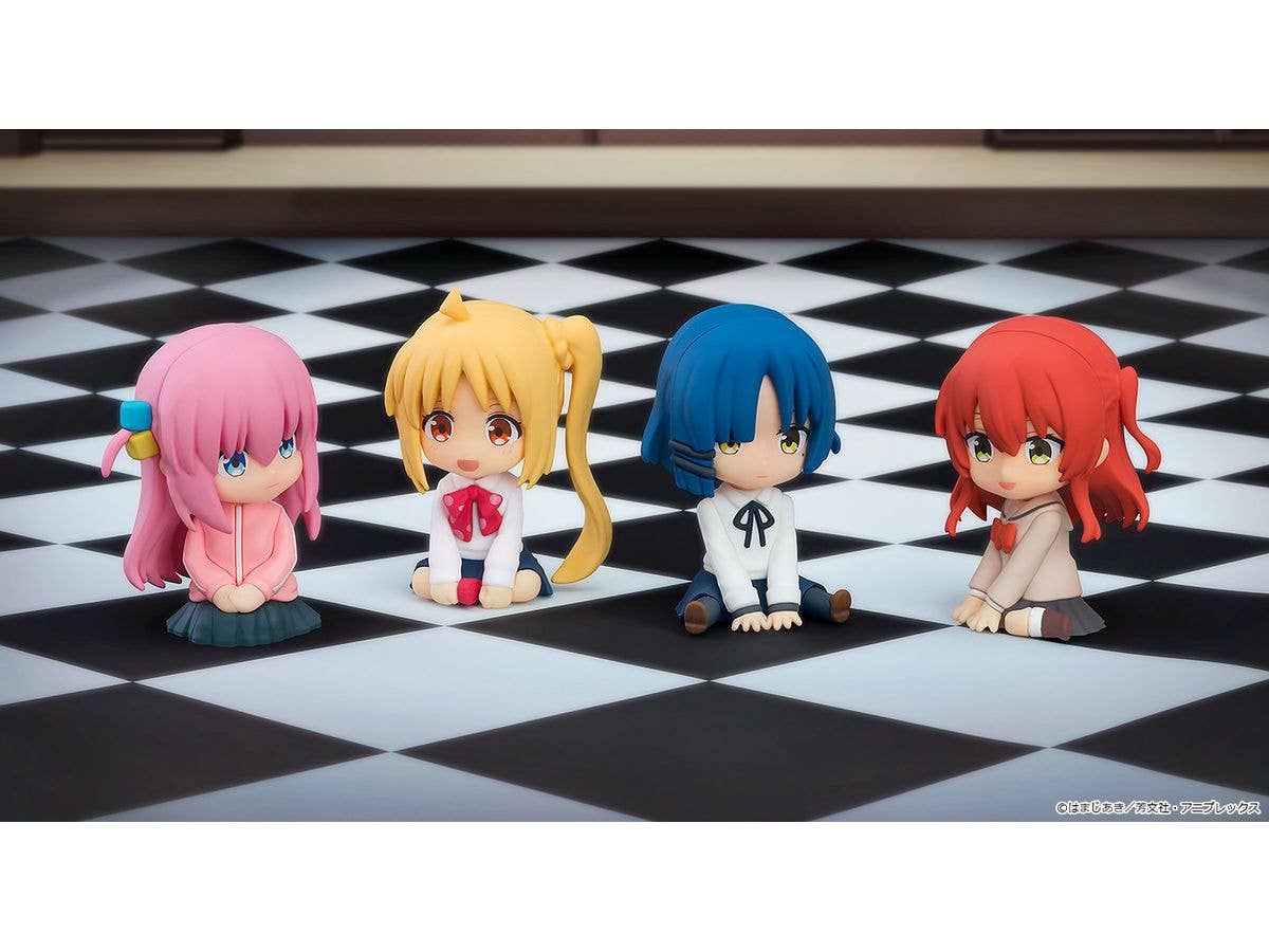 GOOD SMILE COMPANY Nendoroid Plus: Nijika Ijichi Rubber Mascot | 4580590202689