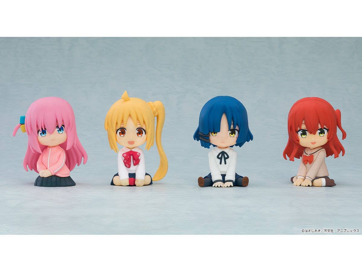 GOOD SMILE COMPANY Nendoroid Plus: Ikuyo Kita Rubber Mascot | 4580590202702